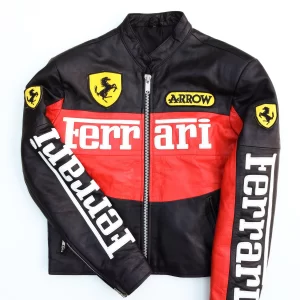 Ferrari Jacket Leather