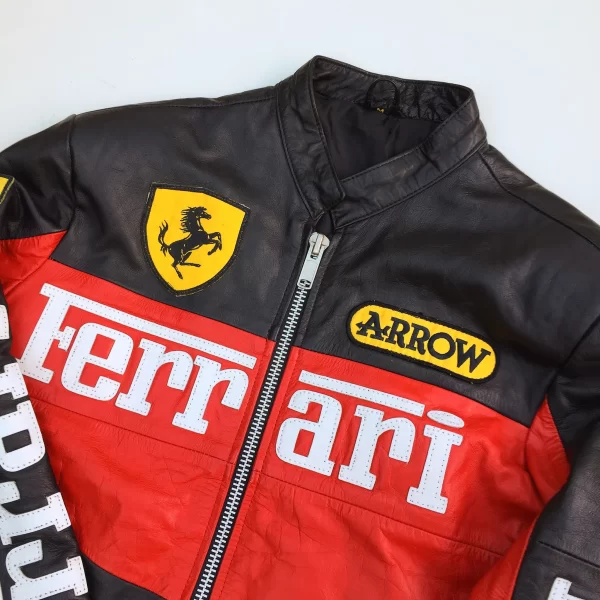 Ferrari Jacket Leather