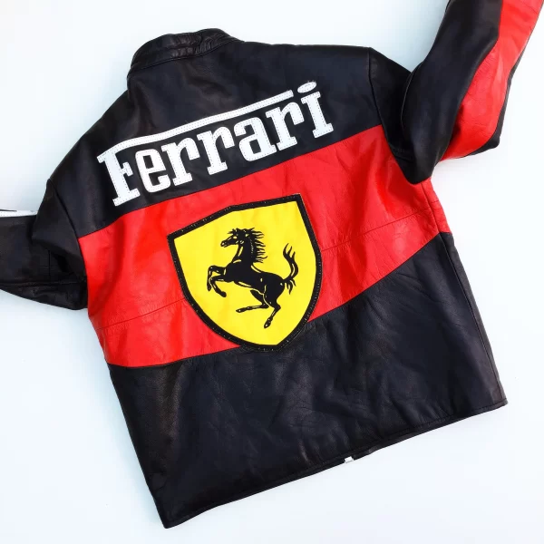 Ferrari Jacket Leather