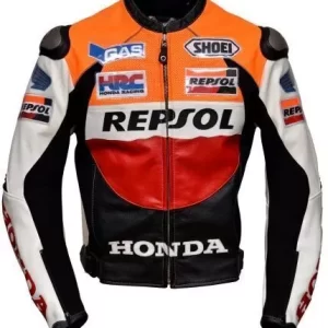 Leather Honda Jacket