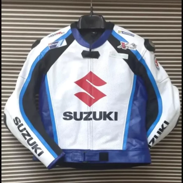 Leather Suzuki Jacket