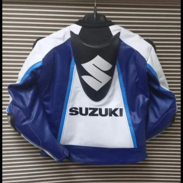 Leather Suzuki Jacket