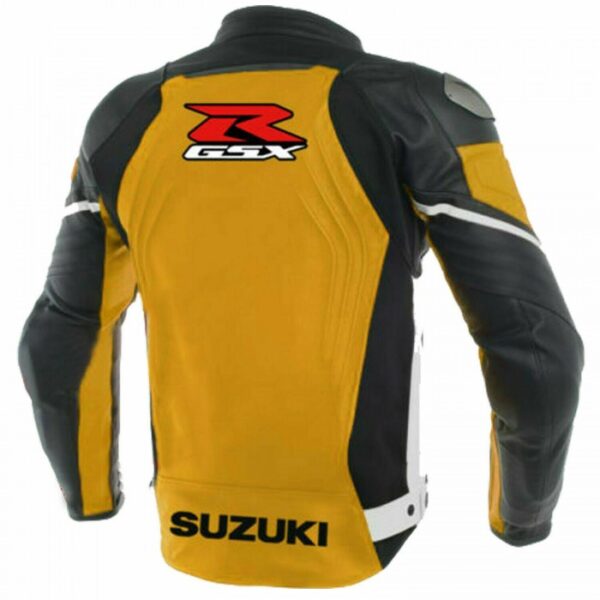 suzuki gsxr leather jacket