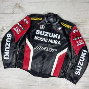 Suzuki Leather GSXR Jacket