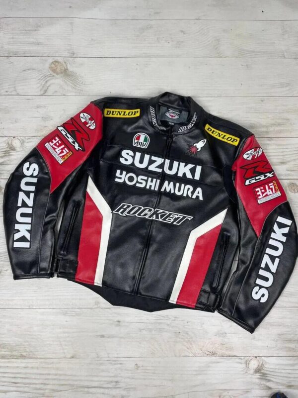 Suzuki Leather GSXR Jacket