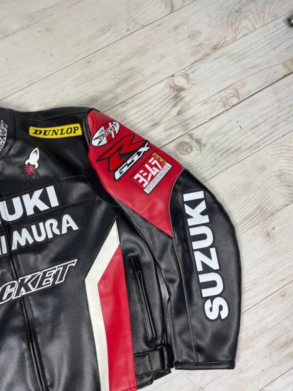 Suzuki Leather GSXR Jacket