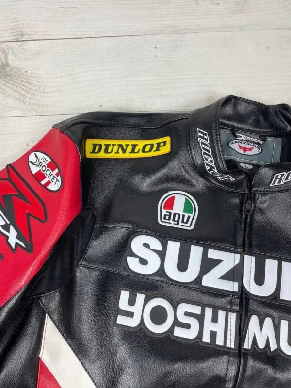 Suzuki Leather GSXR Jacket