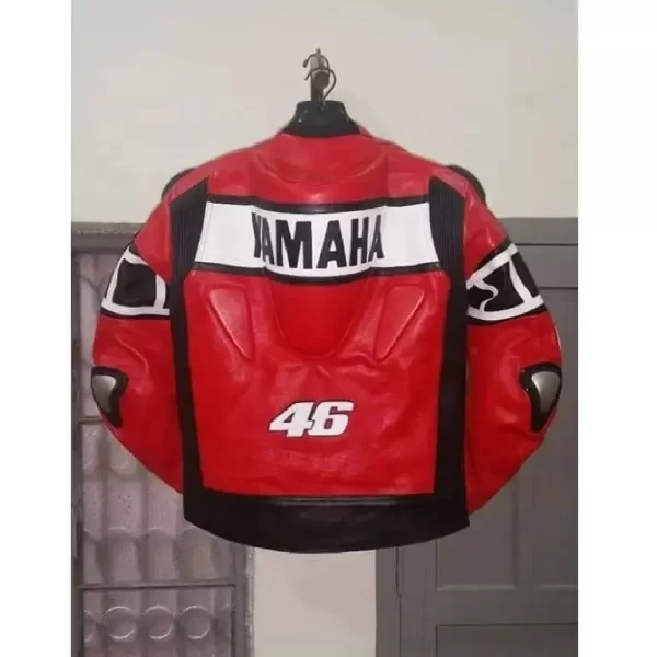 Leather Yamaha Jacket