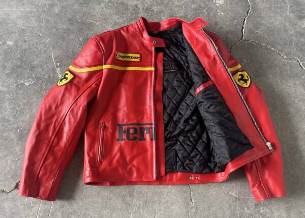 Leather Ferrari Jacket