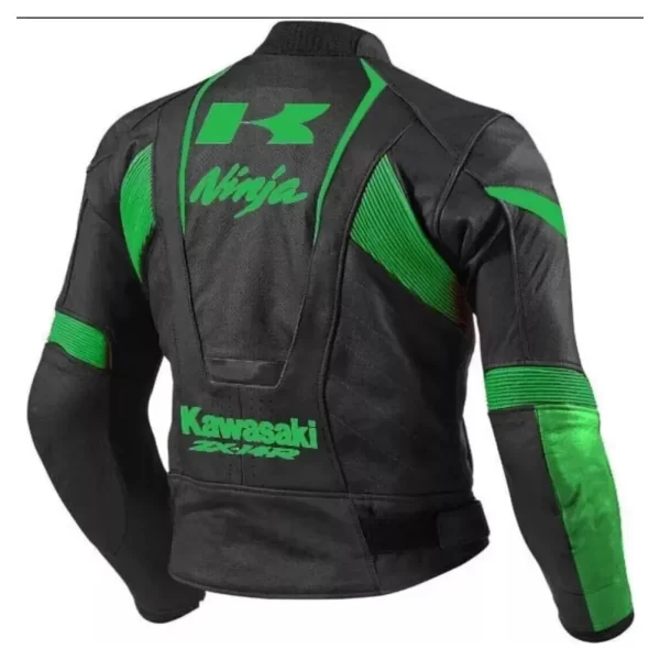 kawasaki green black jacket