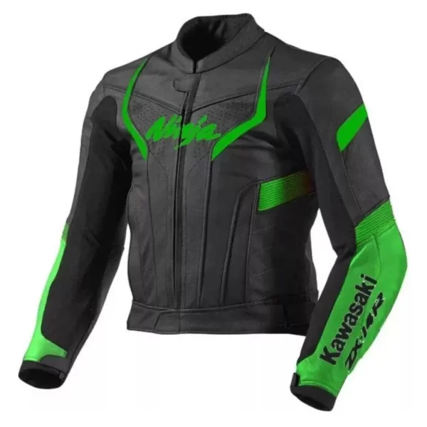 kawasaki green black jacket