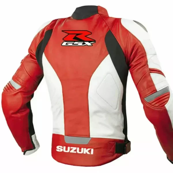 Suzuki Leather motorcycle Jacket