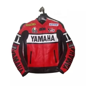 Leather Yamaha Jacket