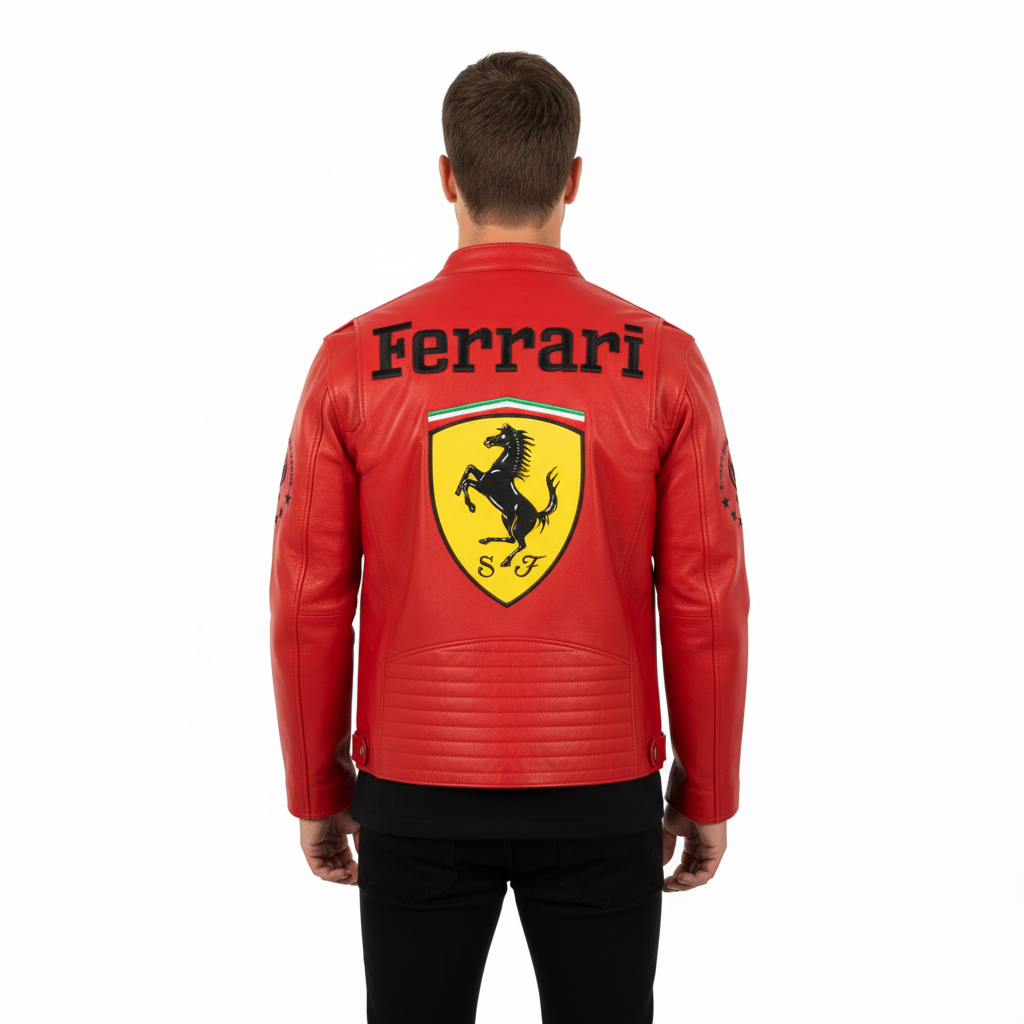 Red Ferrari Jacket