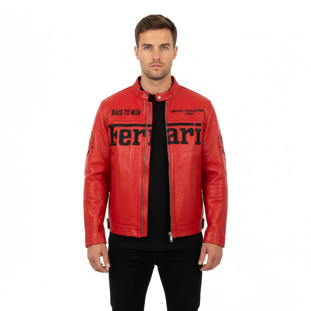 Red Ferrari Jacket