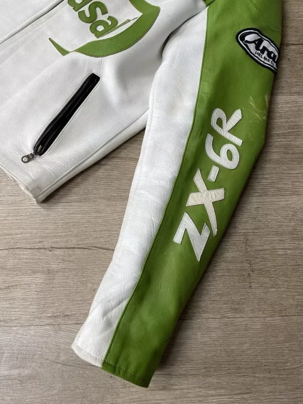 Green Kawasaki Jacket