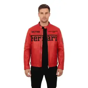 Red Ferrari Jacket