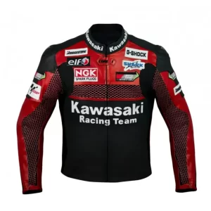 Red Kawasaki Jacket