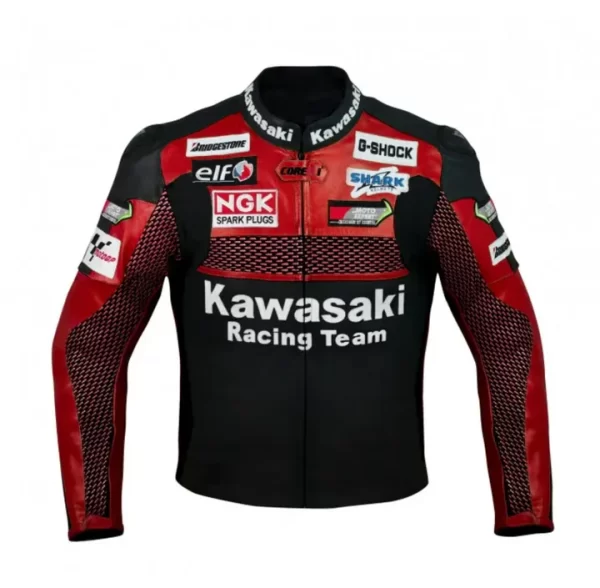 Red Kawasaki Jacket