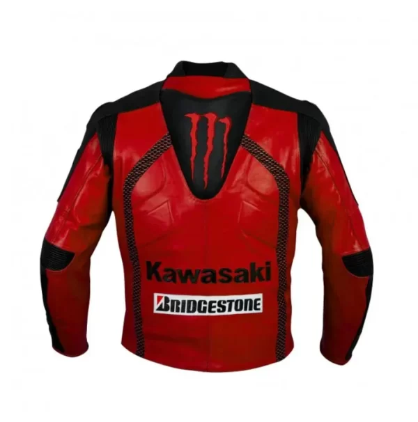 Red Kawasaki Jacket