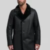 Shearling Bomber Coat