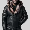 Sheepskin Bomber Jacket