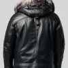 Sheepskin Bomber Jacket