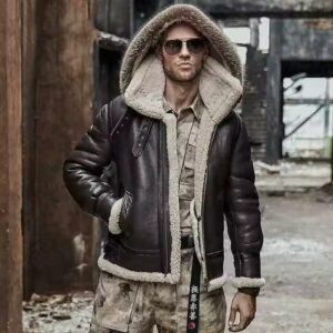 Sheepskin Shealing Jacket