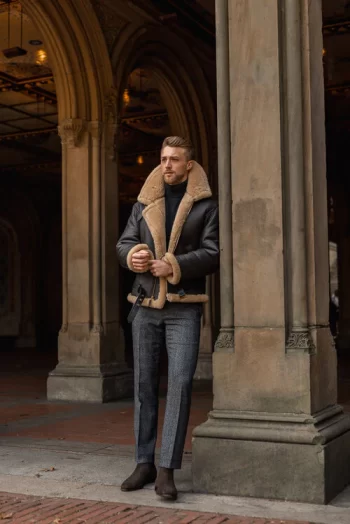Sheepskin Jacket