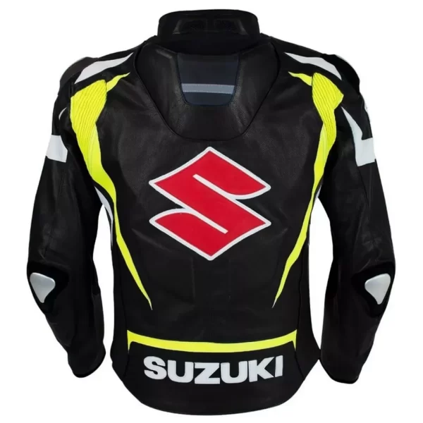 leather suzuki jacket