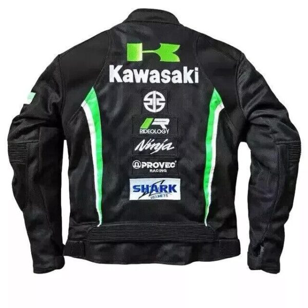 Kawasaki mesh Jacket