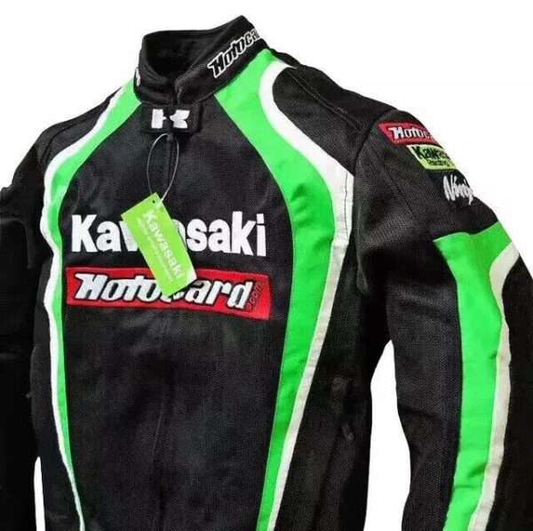 Kawasaki mesh Jacket