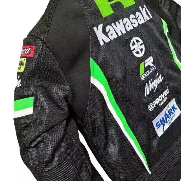 Kawasaki mesh Jacket