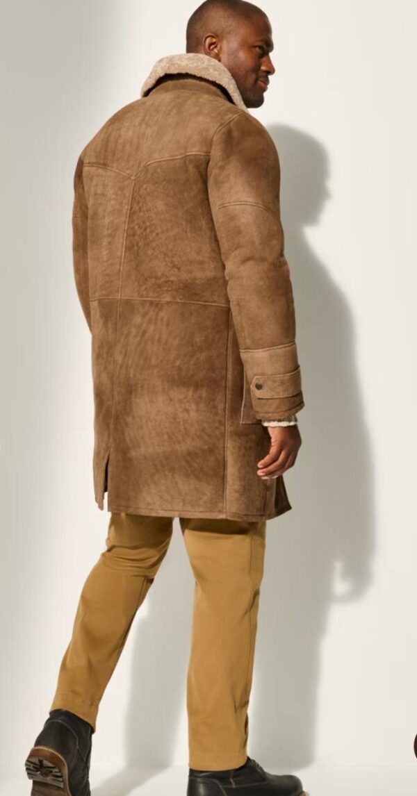 sheepskin coat