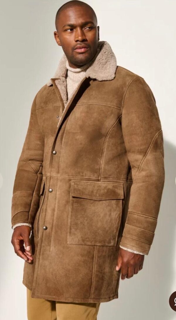 sheepskin coat