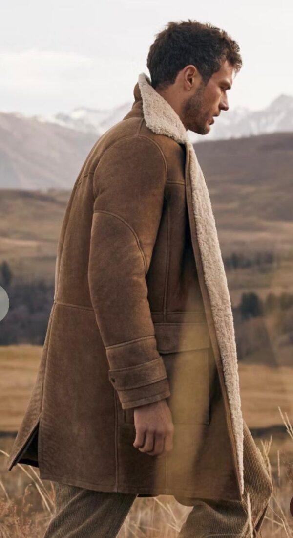 sheepskin coat