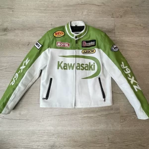 Green Kawasaki Jacket