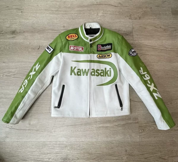 Green Kawasaki Jacket