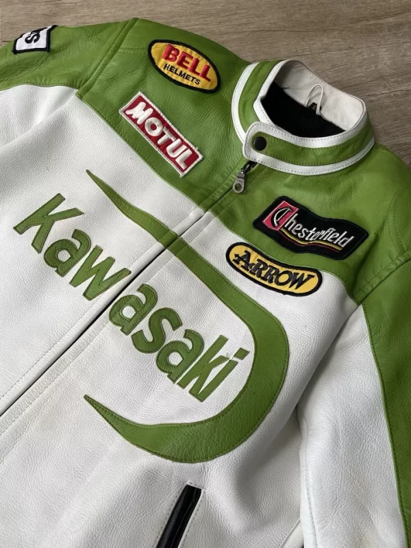 Green Kawasaki Jacket