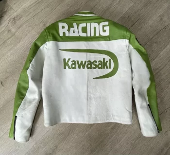 Green Kawasaki Jacket