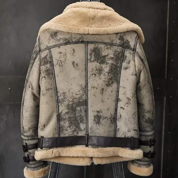 shearling jacket mens​