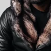 Sheepskin Bomber Jacket