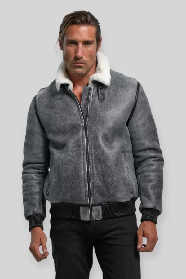 shearling Flight Jacket