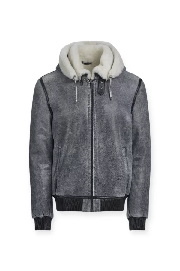 shearling Flight Jacket