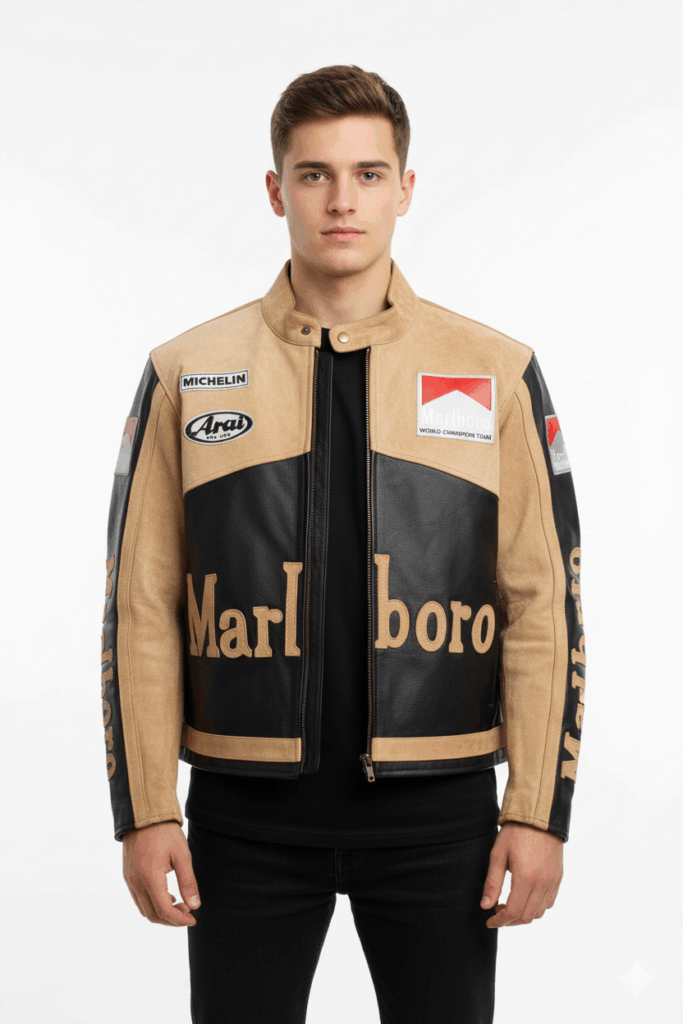 Marlboro Suede Jacket