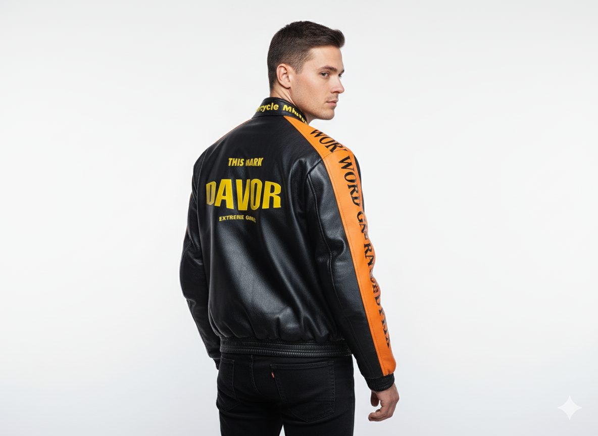 Marlboro Jacket Racing