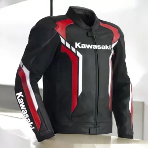 kawasaki jacket leather​