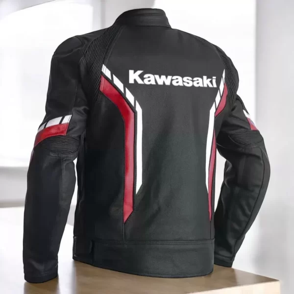 kawasaki jacket leather​