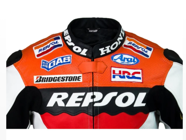 honda jacket racing