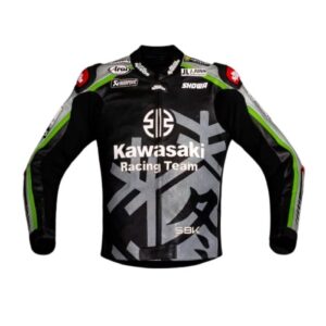 kawasaki jacket leather